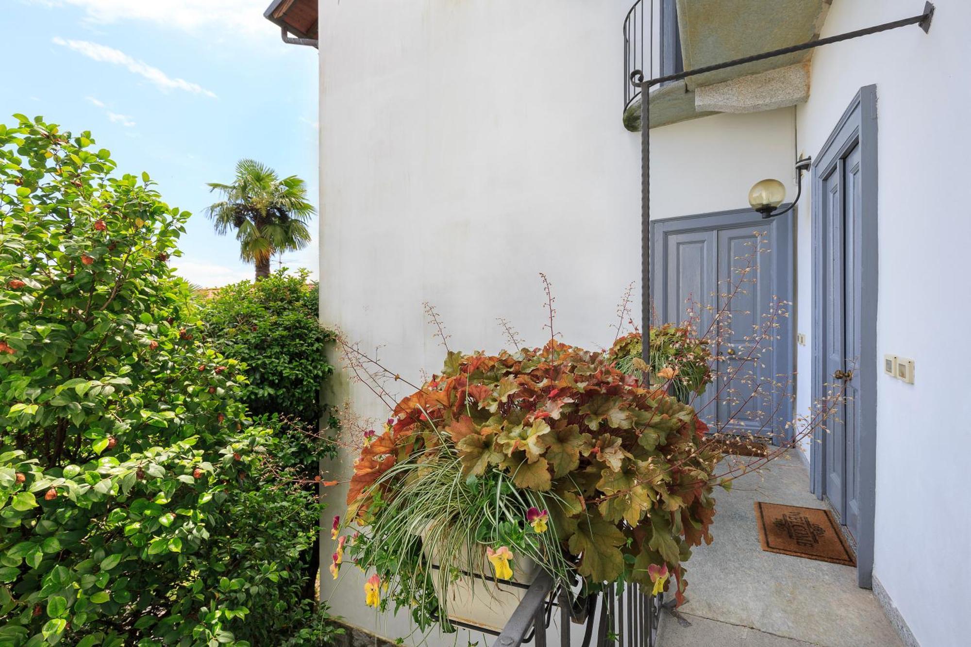 Antica Casa Balsari Apartment Borgo Ticino Exterior foto