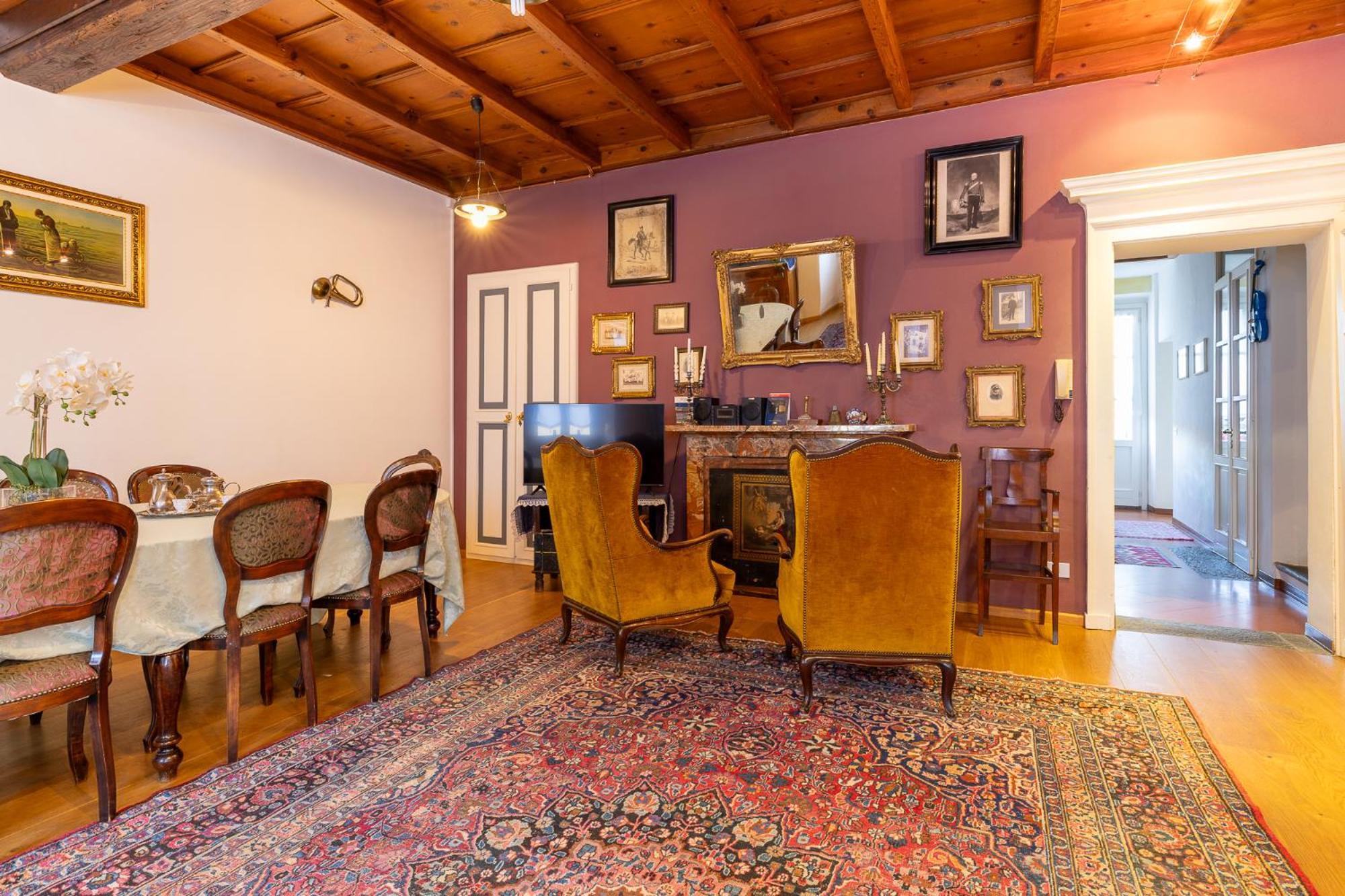 Antica Casa Balsari Apartment Borgo Ticino Exterior foto