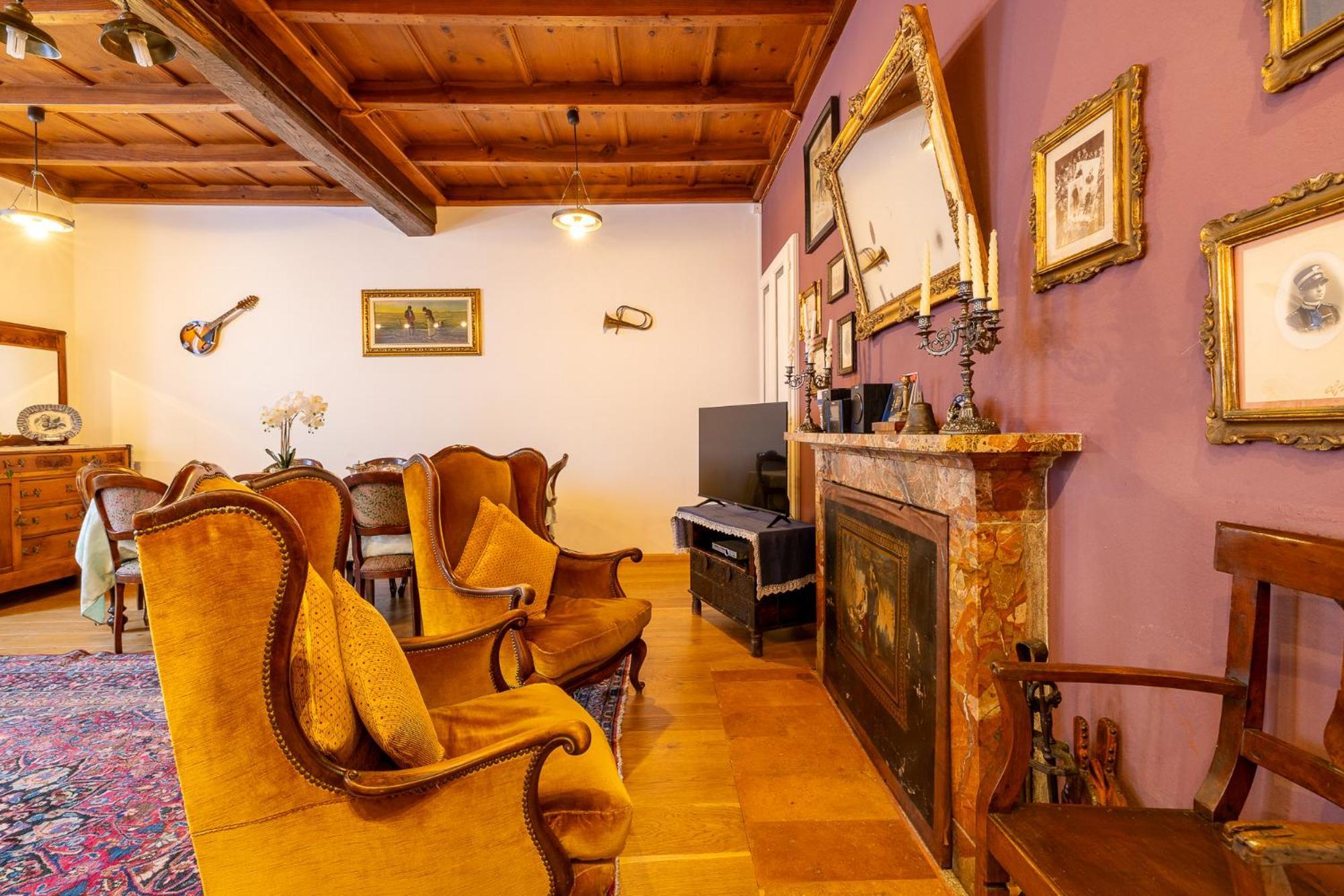 Antica Casa Balsari Apartment Borgo Ticino Exterior foto