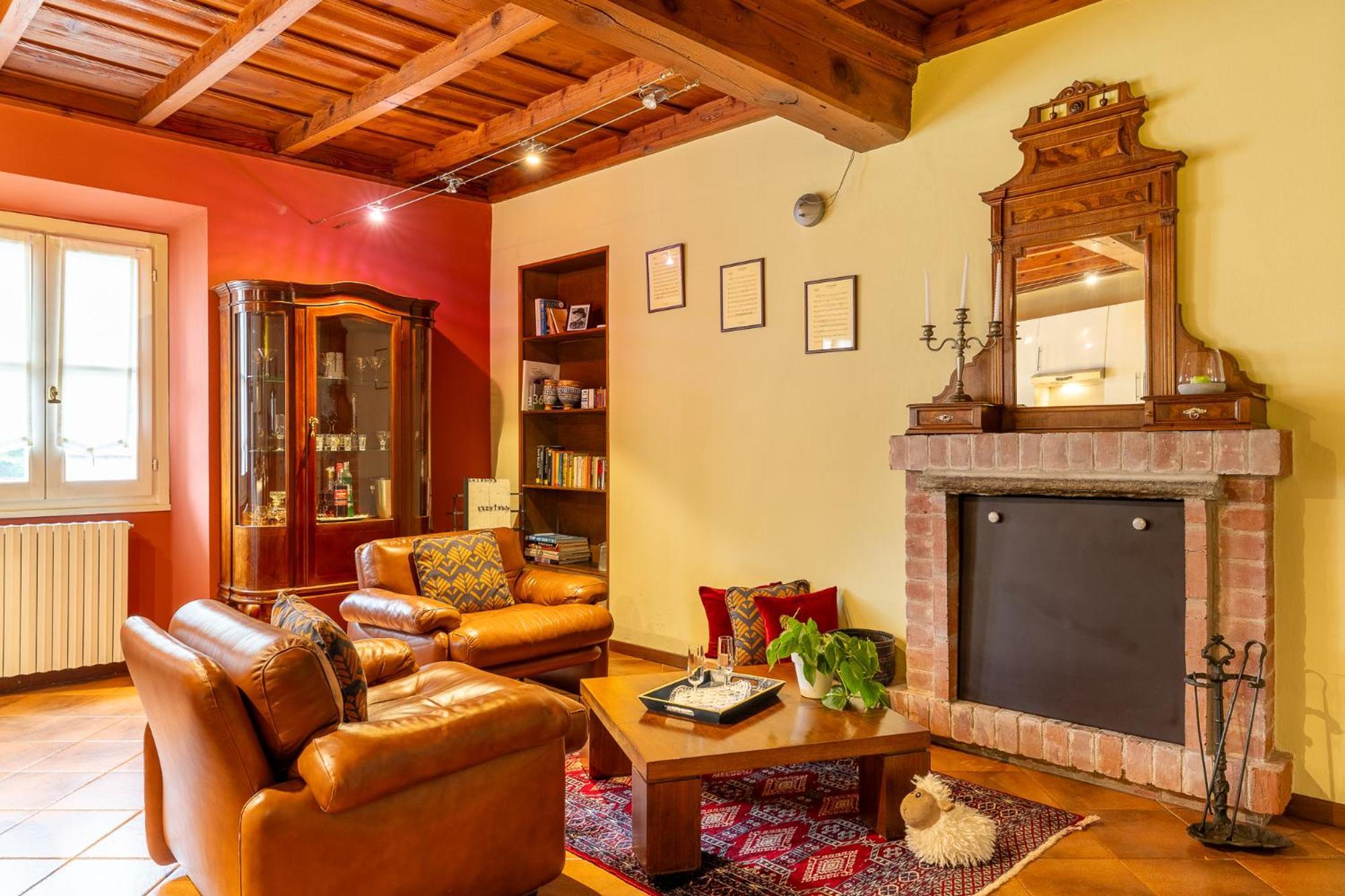 Antica Casa Balsari Apartment Borgo Ticino Cameră foto