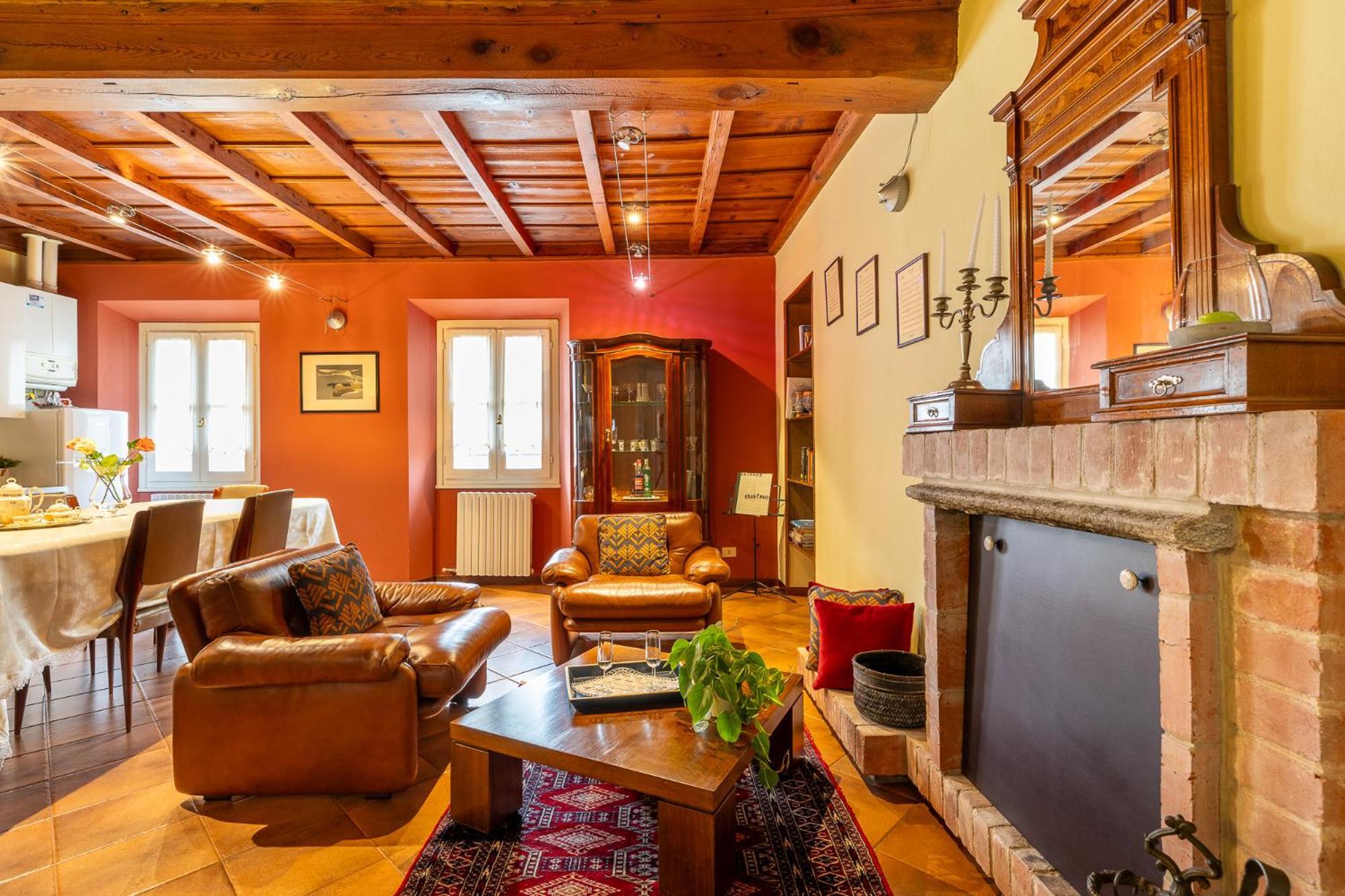 Antica Casa Balsari Apartment Borgo Ticino Exterior foto