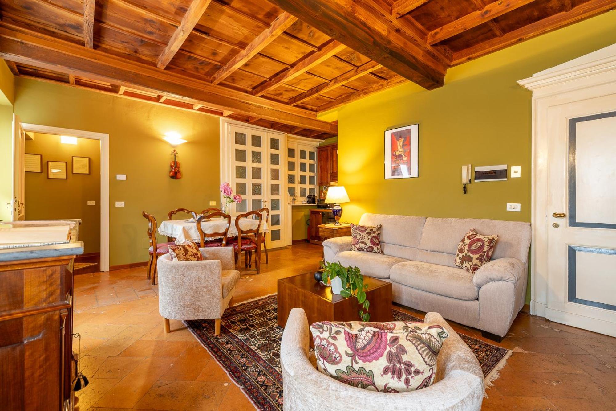 Antica Casa Balsari Apartment Borgo Ticino Exterior foto